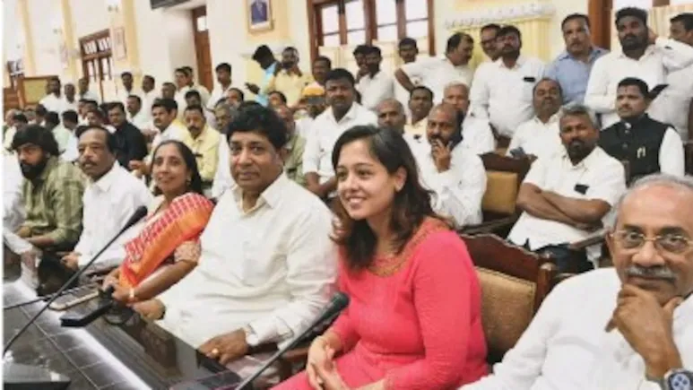 Karnataka MLA’s Niece Got Rs 70,000 Salary Without Ever Going To Work